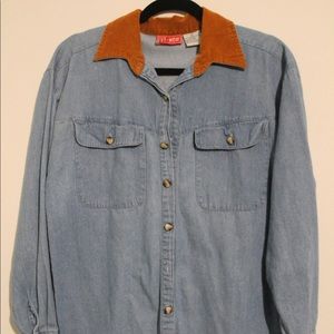 JEAN LIKE BUTTON DOWN